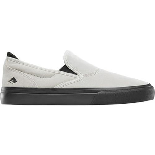 Chaussures de Skate WINO G6 SLIP ON WHITE BLACK - Emerica - Modalova