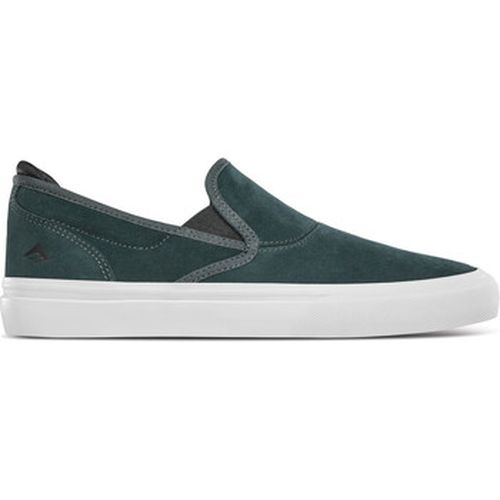 Chaussures de Skate WINO G6 SLIP ON GREEN WHITE - Emerica - Modalova