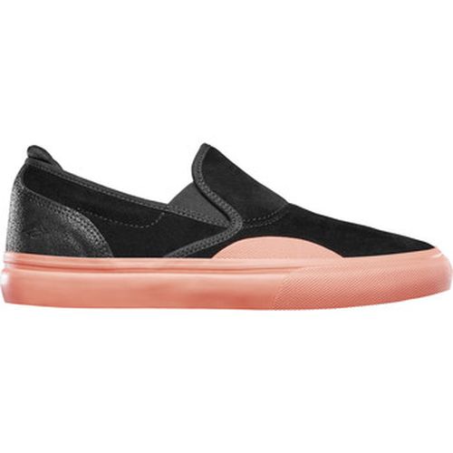 Chaussures de Skate WINO G6 SLIP ON BLACK PINK PINK - Emerica - Modalova