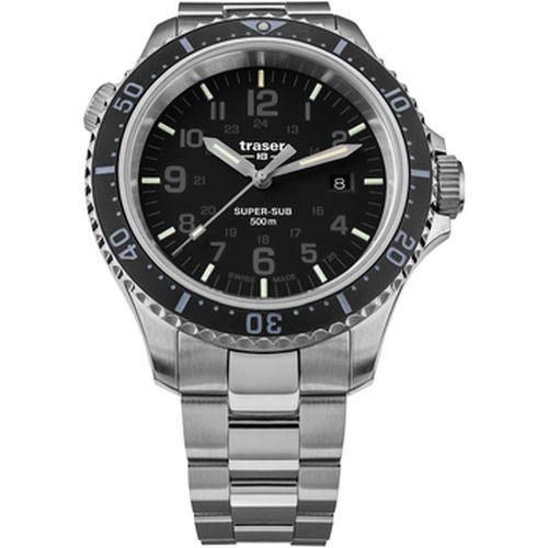 Montre 109378, Quartz, 46mm, 50ATM - Traser H3 - Modalova