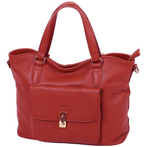 Cabas Sac Shopping Cuir De Vachette Souple 89705 - Katana - Modalova