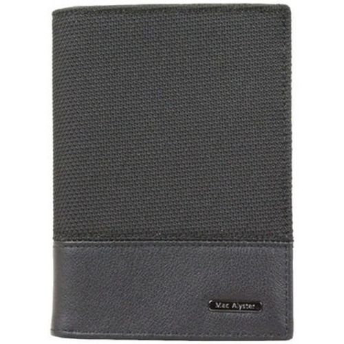 Sacoche Petit portefeuille en toile / cuir Reporter RFID - Mac Alyster - Modalova