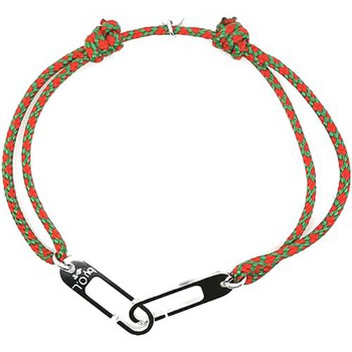 Bracelets Bracelet Osmose rouge et vert - Olivier Lafond - Modalova