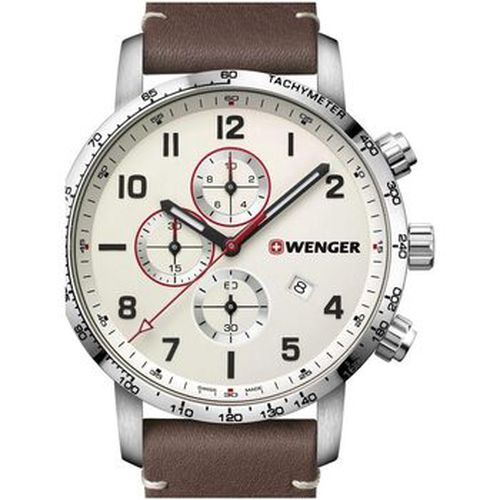 Montre 01.1543.113, Quartz, 44mm, 10ATM - Wenger - Modalova