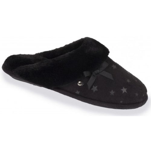 Chaussons chaussons étoiles noir 97168 - Isotoner - Modalova