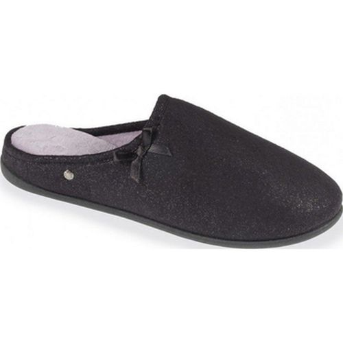 Chaussons chaussons pailletés noir 97154 - Isotoner - Modalova