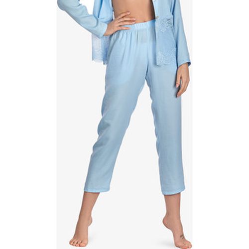 Pyjamas / Chemises de nuit Bas pyjama pantalon 7-8 Forget-Me-Not ciel - Ajour - Modalova