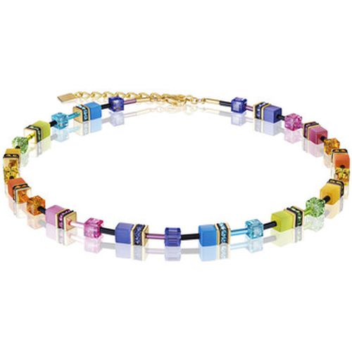 Collier Collier Geocube Rainbow doré - Coeur De Lion - Modalova