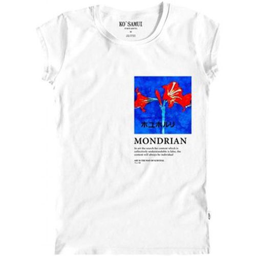 T-shirt T-shirt Amaryllis Art - Ko Samui Tailors - Modalova