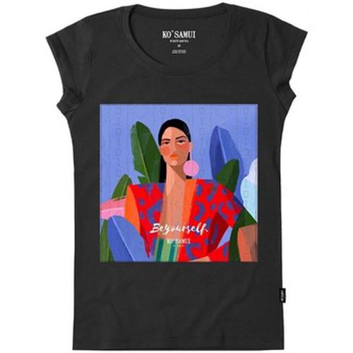 T-shirt T-shirt Be Yourself Stitch - Ko Samui Tailors - Modalova