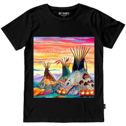 T-shirt T-shirt Huts Stitch - Ko Samui Tailors - Modalova