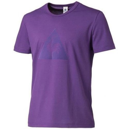 T-shirt COQ SPORTIF - Tee-shirt - violet - Le Coq Sportif - Modalova