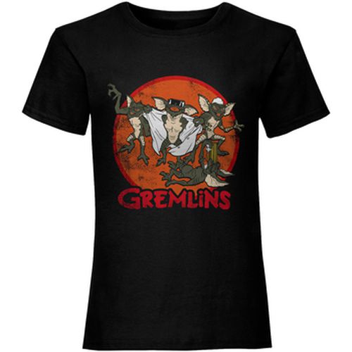 T-shirt Gremlins Retro Group - Gremlins - Modalova