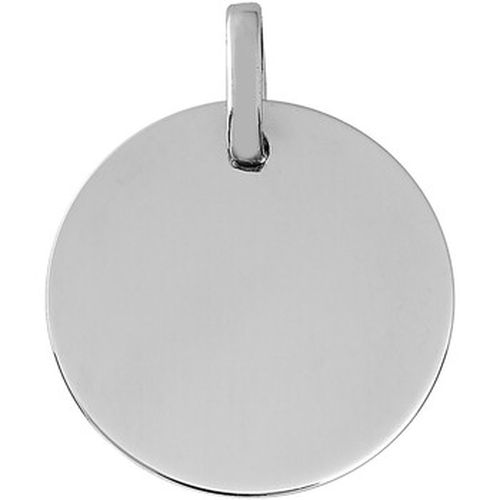 Pendentifs Médaille ronde or 18 carats 15 mm - Brillaxis - Modalova