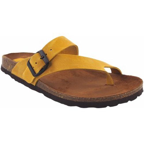 Chaussures Sandale INTER BIOS 7119 moutarde - Interbios - Modalova
