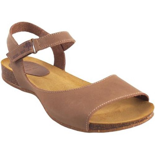 Chaussures Sandale INTER BIOS 4458 beige 90556 - Interbios - Modalova