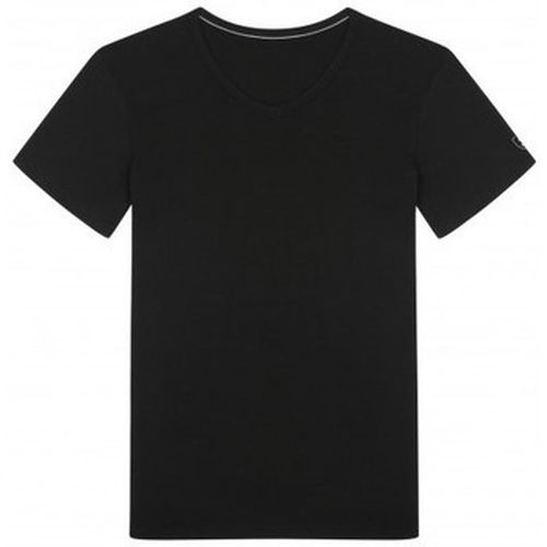 T-shirt T-shirt col V en Viscose de Bambou - Mariner - Modalova