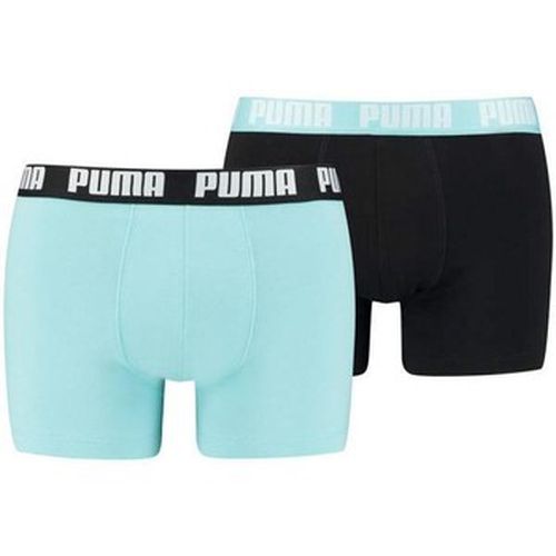Boxers Lot de 2 Boxers Coton BASIC Bleu - Puma - Modalova