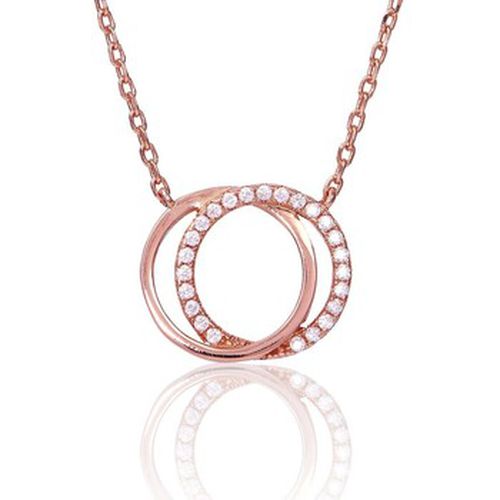 Collier Collier en argent 925/1000 et zircon - Cleor - Modalova