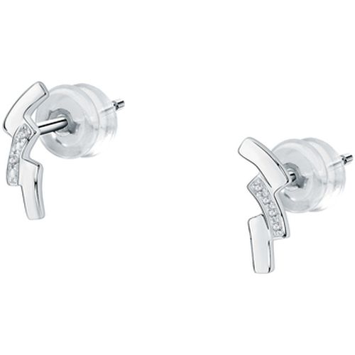 Boucles oreilles Boucles d'oreilles en or 375/1000 et diamant - Cleor - Modalova