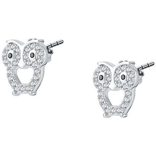 Boucles oreilles Boucles d'oreilles en argent 925/1000 et zircon - Cleor - Modalova