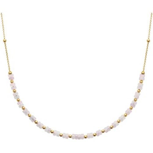 Bracelets Bracelet perles quartz rose - Brillaxis - Modalova