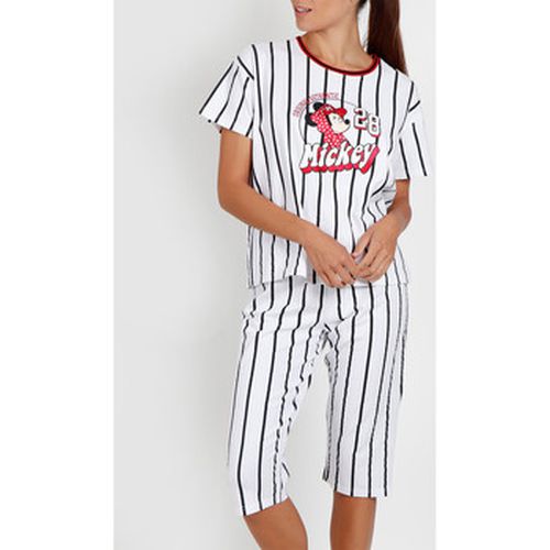 Pyjamas / Chemises de nuit Pyjama pantacourt t-shirt Mickey Beisbol Disney - Admas - Modalova