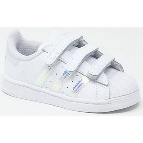 Baskets BASKET SUPERSTAR VELCRO BLANC ARG - adidas - Modalova