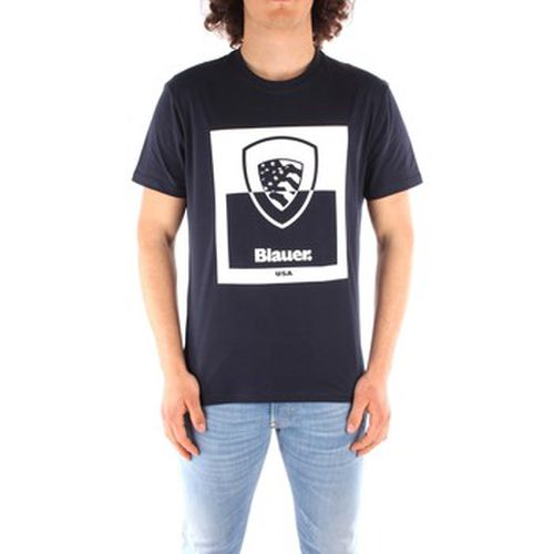 T-shirt Blauer 21SBLUH02131 - Blauer - Modalova