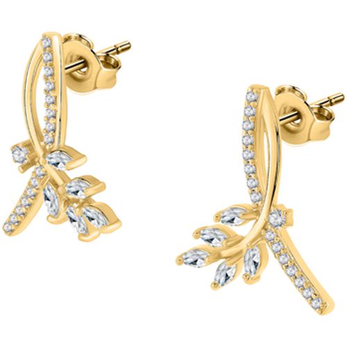 Boucles oreilles Boucles d'oreilles en argent 925/1000 et zircon - Cleor - Modalova