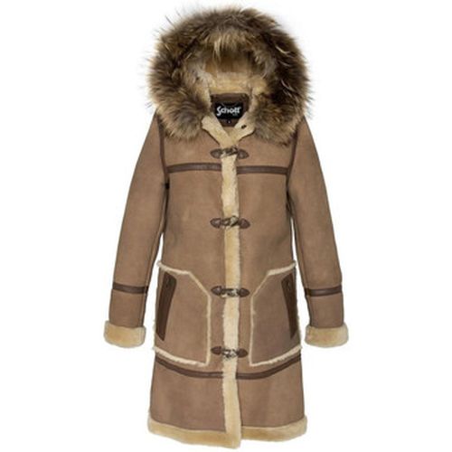 Veste Schott LCW1250 CAMEL ZZ - Schott - Modalova