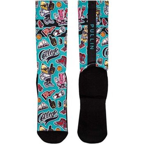 Chaussettes Chaussettes Microcoton COLLEGE Cyan - Pullin - Modalova