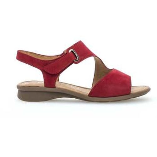 Sandales Sandales en à talon décroché effet galvanisé - Gabor - Modalova