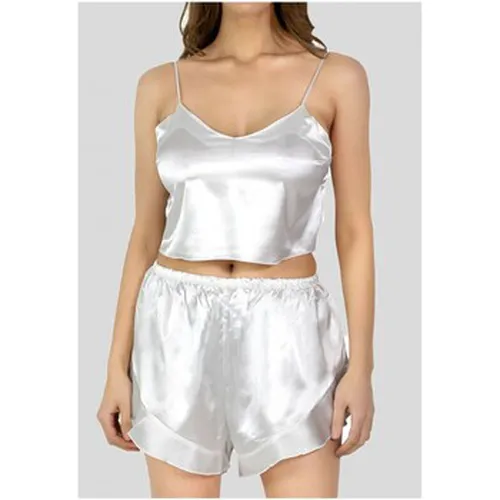 Pyjamas / Chemises de nuit Ensemble Pyjashort fluide en satin F - Kebello - Modalova