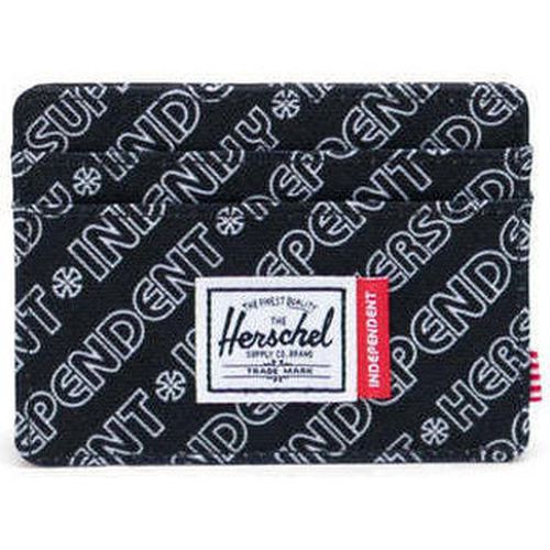 Portefeuille Charlie RFID Independent Unified Black - Independent - Herschel - Modalova