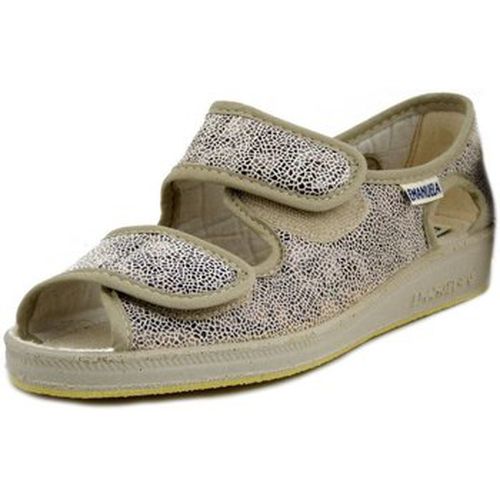 Chaussons Chaussures, Sandales Confort, Tissu-667BE - Emanuela - Modalova
