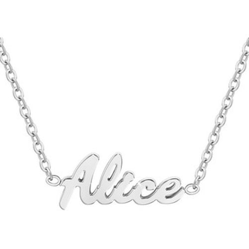 Collier B2689-ARGENT-ALICE - Sc Crystal - Modalova