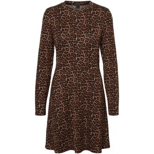 Robe Robe courte, col rond F - Vero Moda - Modalova