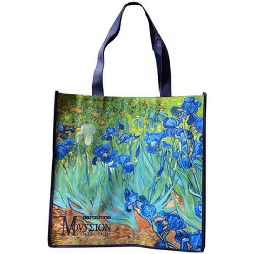 Sac Bandouliere Sac pour les courses Van Gogh - Iris 40 x 40 cm - Parastone - Modalova