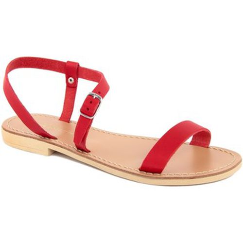 Sandales POS5_VACC_ROSSO - Donna Toscana - Modalova