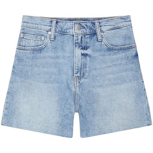Short Short en jean ref 51795 Blue - Calvin Klein Jeans - Modalova