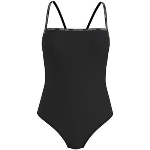 Maillots de bain Maillot de bain une pièce ref 52267 BEH Black - Calvin Klein Jeans - Modalova
