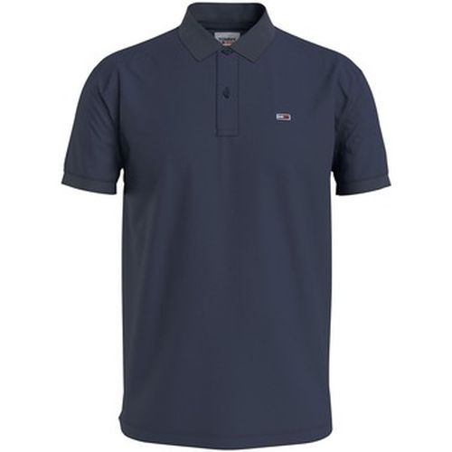 T-shirt Polo ref 52146 C87 Marine - Tommy Jeans - Modalova