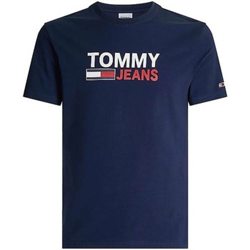 T-shirt T-shirt ref 52005 C87 Marine - Tommy Jeans - Modalova