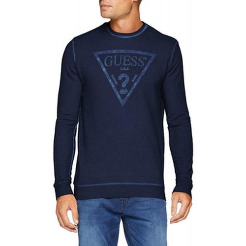 Sweat-shirt Sweat M83Q05 CARLOS Bleu Navy - Guess - Modalova