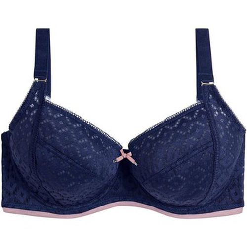 Emboitants Soutien-gorge grand maintien indigo/caramel Aimant - Pomm'poire - Modalova