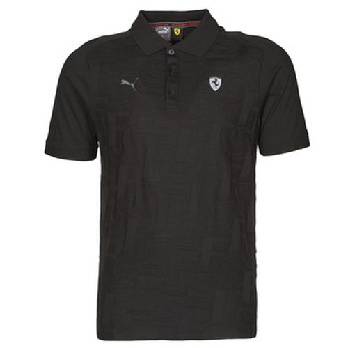 Polo FERRARI STYLE JACQUARD POLO - Puma - Modalova