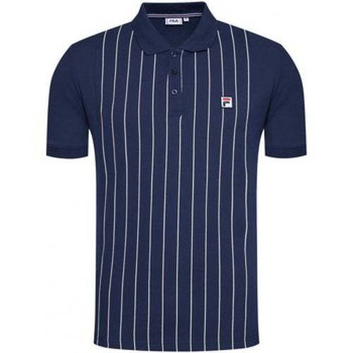 T-shirt Polo Hooper Chemise Oversize 688556 foncé - Fila - Modalova