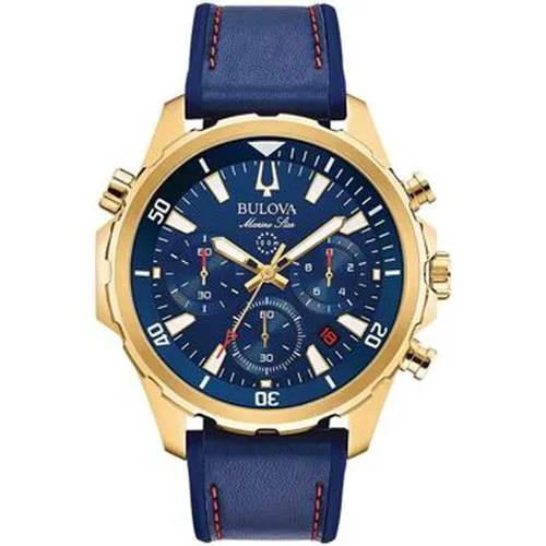 Montre 97B168, Quartz, 43mm, 10ATM - Bulova - Modalova