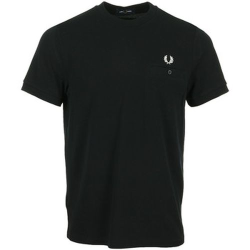 T-shirt Pocket Detail Pique Shirt - Fred Perry - Modalova